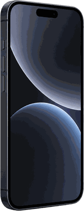 Black smartphone